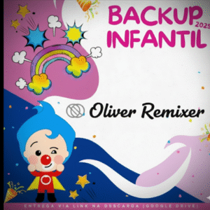 Backup Infantil Completo - Oliver Remixer 30Gb